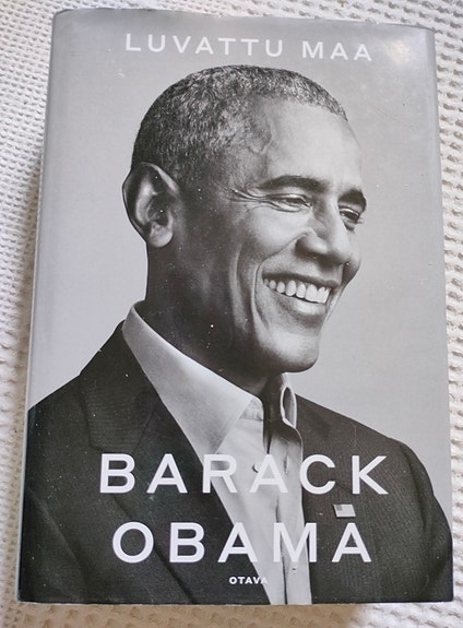 Barack Obama / Luvattu maa
