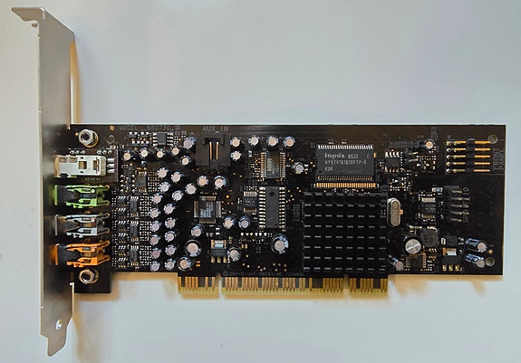 Creative Sound Blaster X-Fi XtremeGamer (SB0730) PCI
