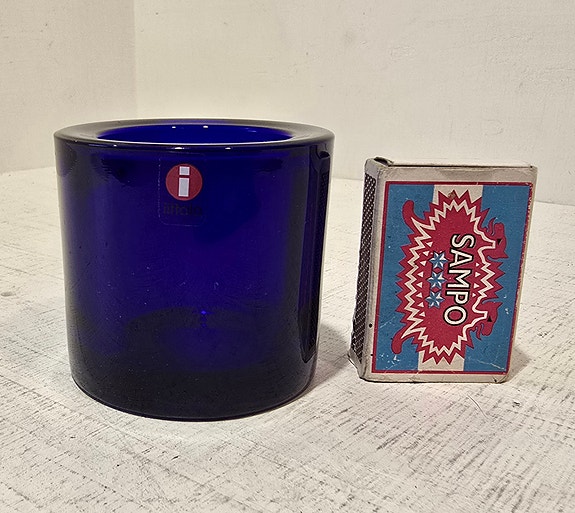 Iittala Kivituikku,  väri sininen