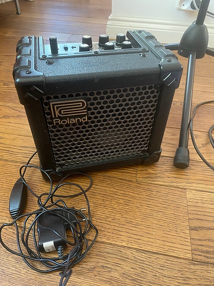 Roland micro cube -vahvistin