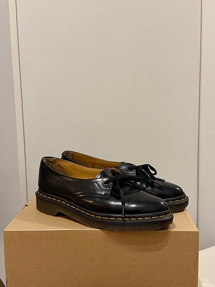 Dr. Martens nahkaloaferit koko 38 musta /UK 5