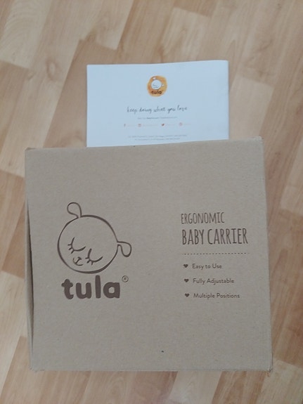 Tula ergonominen kantoreppu vauvalle