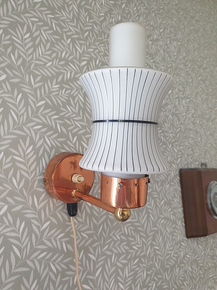 Vintage seinävalaisin