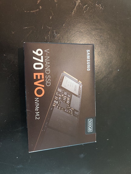 Samsung 970 EVO 500GB NVMe M.2 SSD