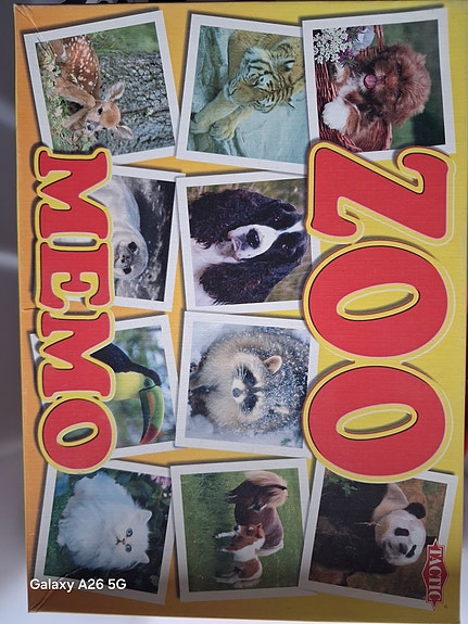 Zoo muistipeli