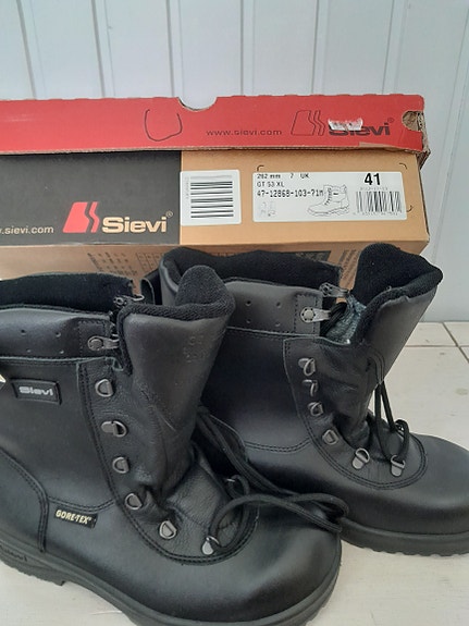 SIEVI GT 53 XL Gore-Tex varsikenkä