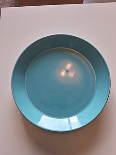 2 Iittala Teema turkoosi lautaset