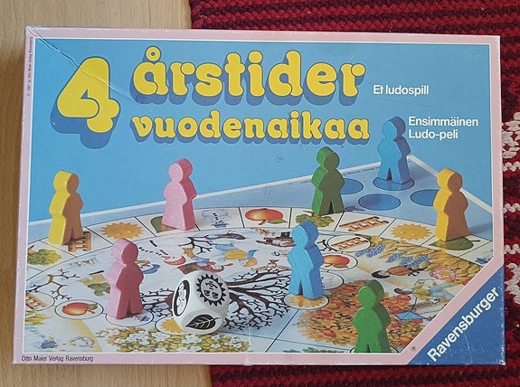 Neljä vuodenaikaa -peli lapsille