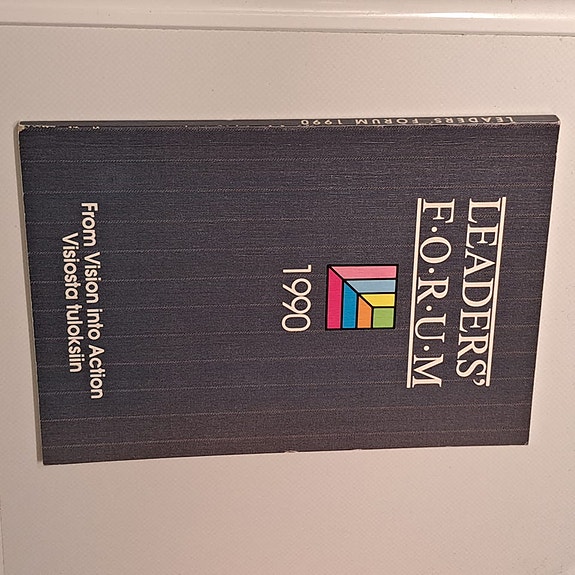 LEADERS FORUM 1990