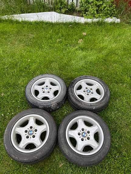 bmw vanteet