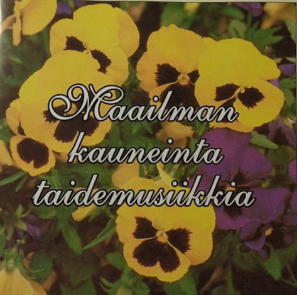 Maailman Kauneinta Taidemusiikkia (2CD) HUIPPUKUNTO!!