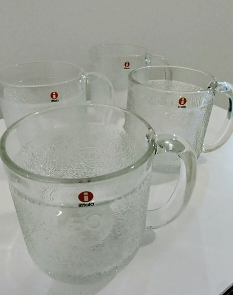 4kpl Iittala Krouvi olut lasit