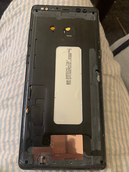 Samsung Galaxy -sarjan älypuhelin 64 GB musta  Note8