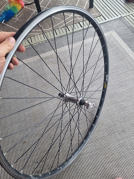 Mavic A119 etukiekko