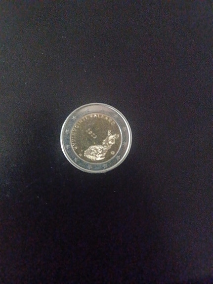 2 euron kolikko