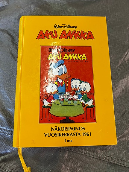 Aku Ankka 1961 näköispainos osa 1