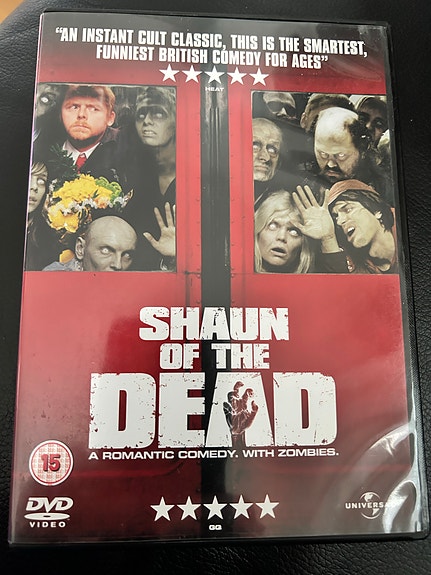 Shaun of the Dead DVD elokuva