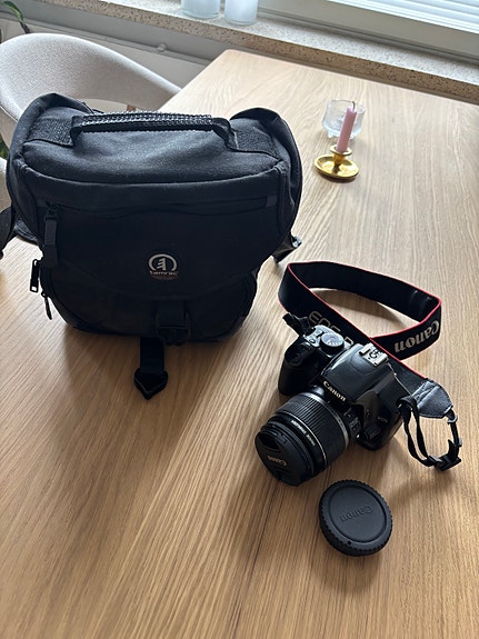 Canon EOS 450D digijärjestelmäkamera