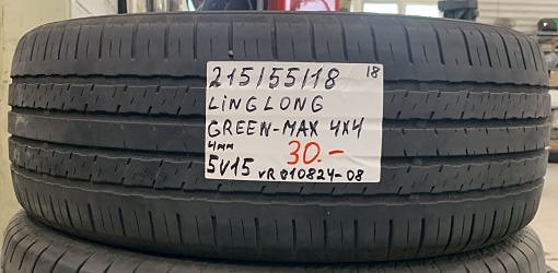 215/55R18 LingLong GreenMax 4×4 kesä