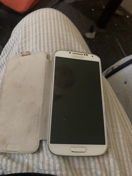 Samsung Galaxy S4 älypuhelin 16 GB valkoinen