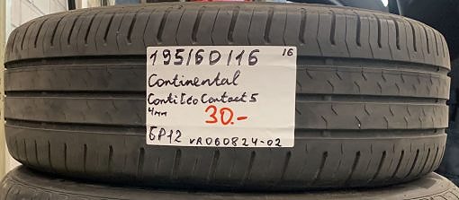 195/60R16 Continental ContiEcoContact 5 kesä