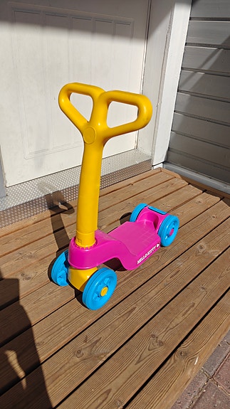 Lasten Hello Kitty potkulauta