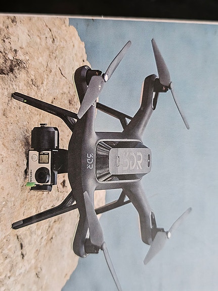 3DR Solo -kamera gimbaali GoProlle