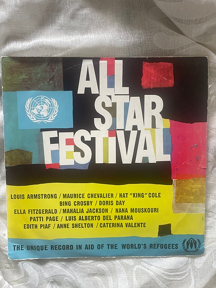 United Nations: All Star Festival LP-levy (mono)