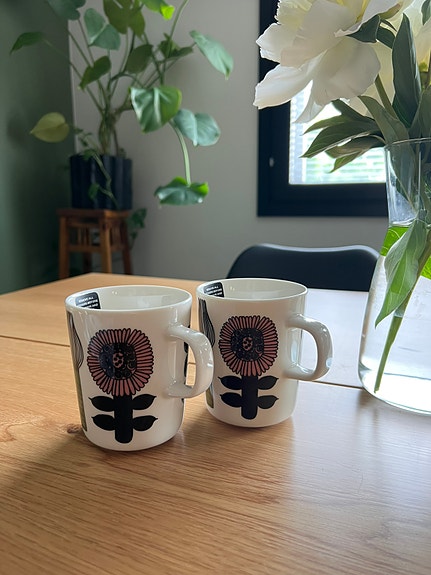 Marimekko puutarhurin parhaat mukit