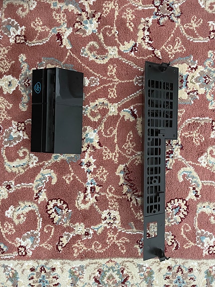 Ps4 lisätuuletin ja lataustelakka