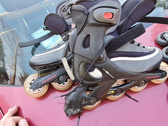 Rullaluistimet Rollerblade koko 40