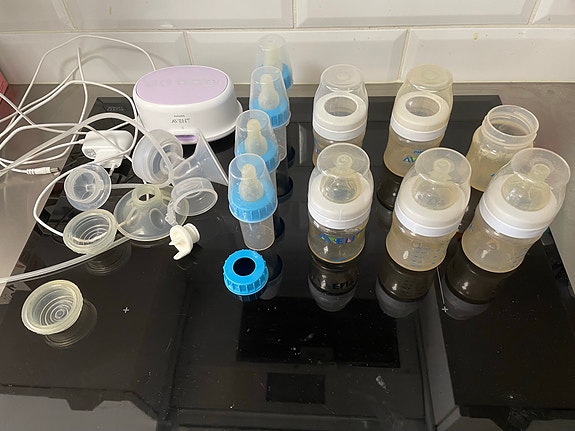 Philips Avent tuttipullot