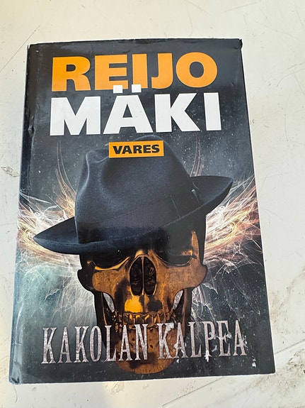 Reijo Mäki Vares: Kakolan kalpea