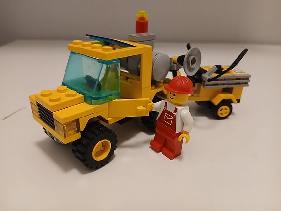 Lego System 6667-1