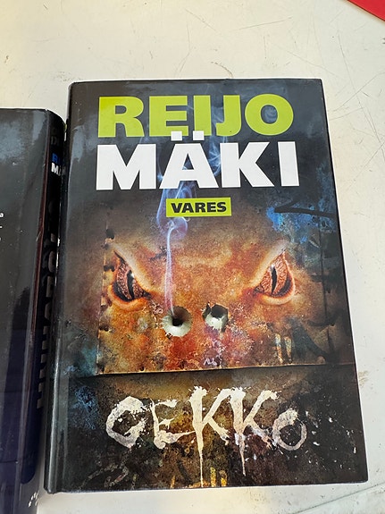 Reijo Mäki Vares: Gekko kirja