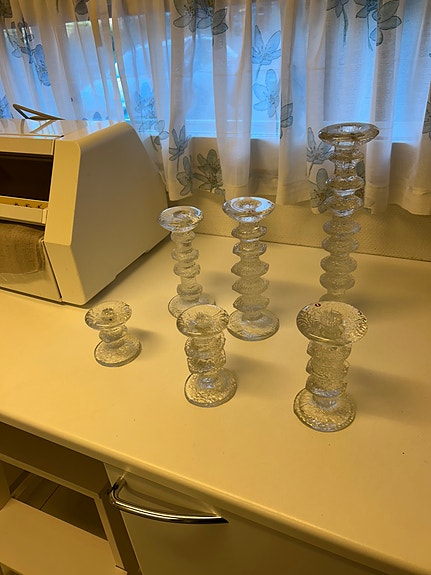 Iittalan kynttilänjalat