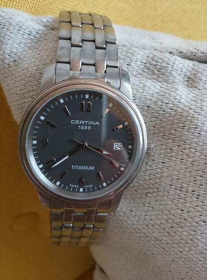 CERTINA TITANIUM