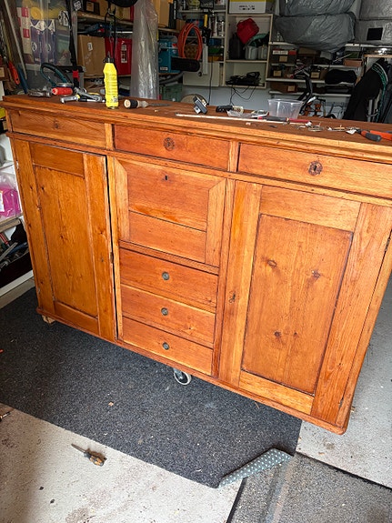Vintage senkki