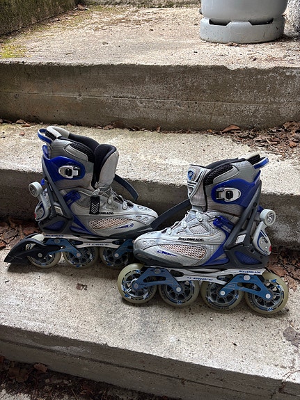 Rollerblade rullaluistimet koko 40,5