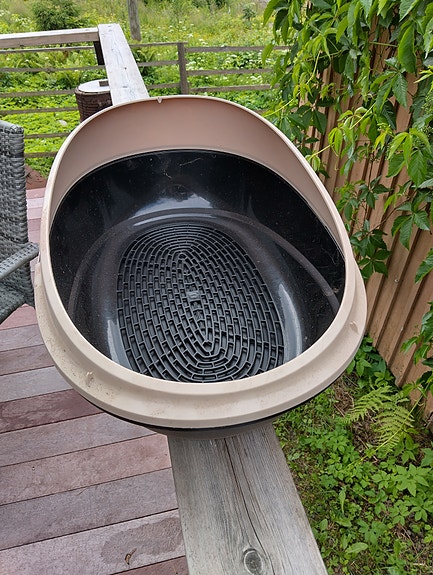 Kissan pelletti wc