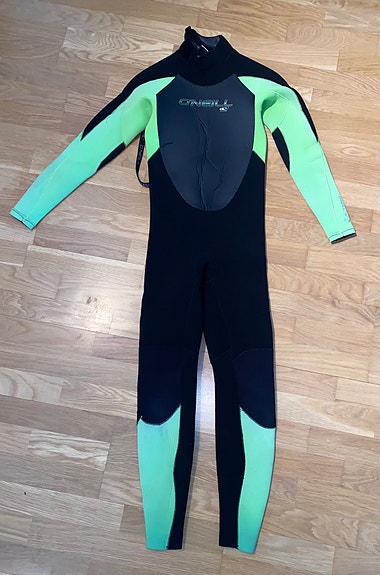 O’Neill Epic Back Zip kokovartalomärkäpuku Lasten 14 koko