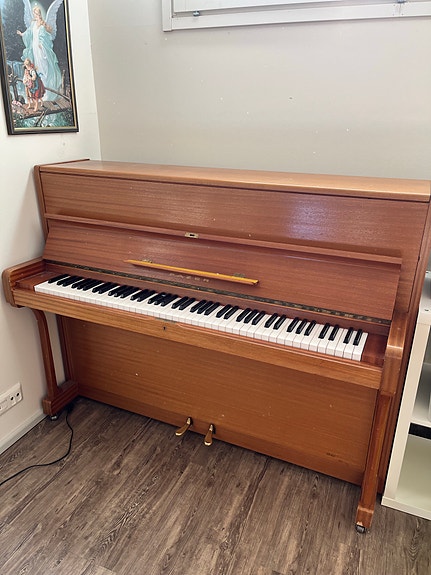 Annetaan Fazerin piano