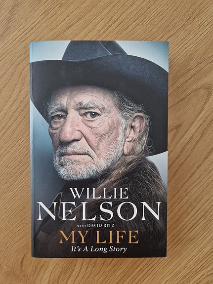 Willie Nelson My Life: It's a long story