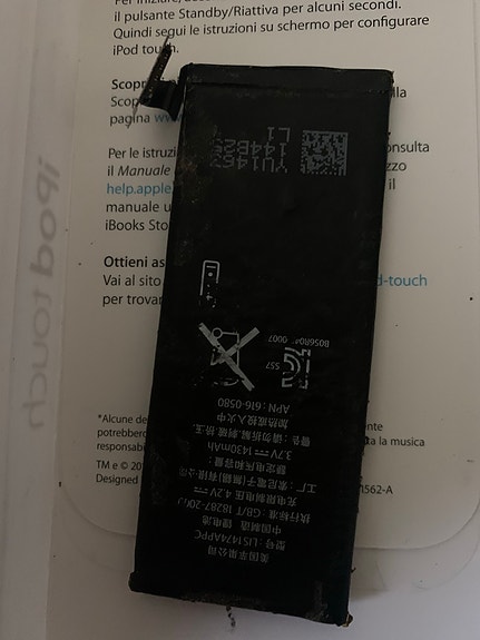 Apple puhelimen akku / varaosa I phone 5