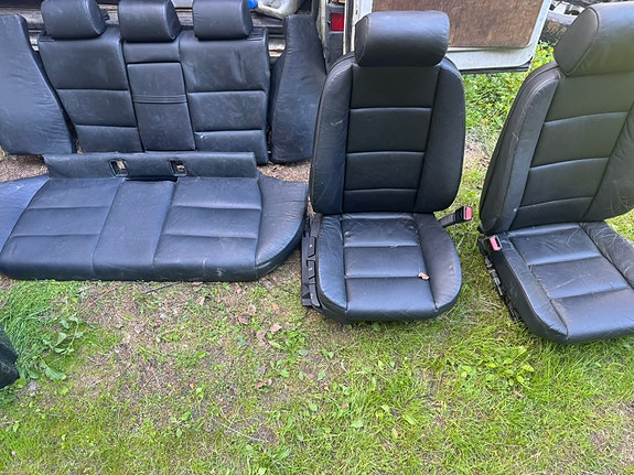 Bmw e36 farmarin nahkapenkit