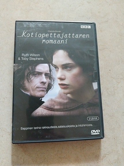 Kotiopettajattaren romaani DVD BBC-sarja