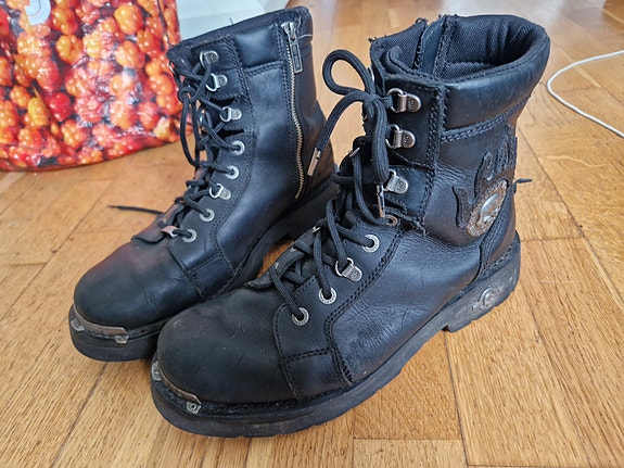 Harley Davidson kengät