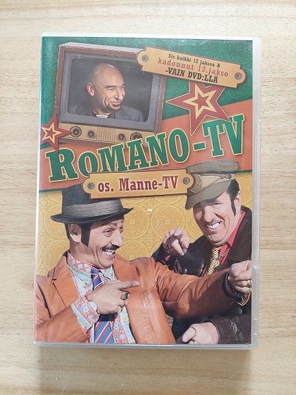 Romano-TV os. Manne-TV DVD