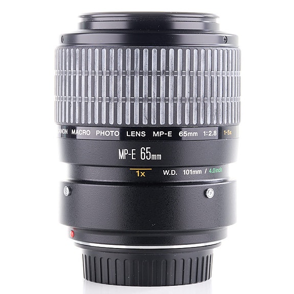 Canon MP-E 65mm f/2.8 1-5x Macro Photo -objektiivi (käytetty)