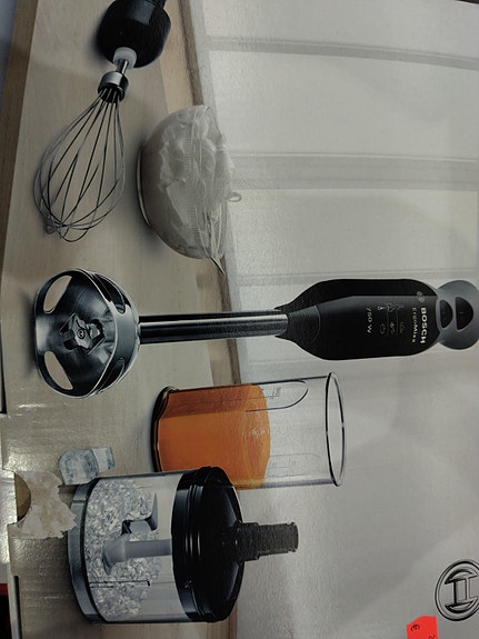 Bosch Ergo Mixx sauvasekoitin ja vispiläsetti